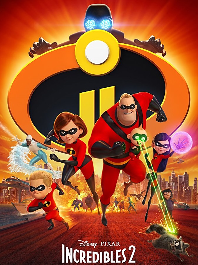 Poster for Incredibles 2